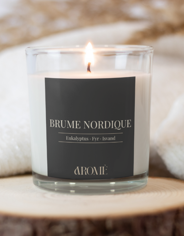 Brume Nordique Duftlys