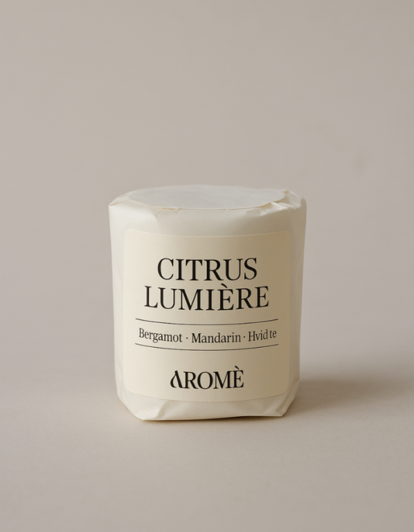 Citrus Lumière Duftlys refill