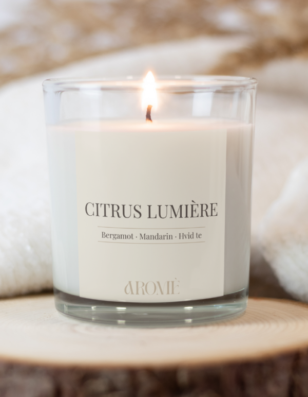 Citrus Lumière Duftlys