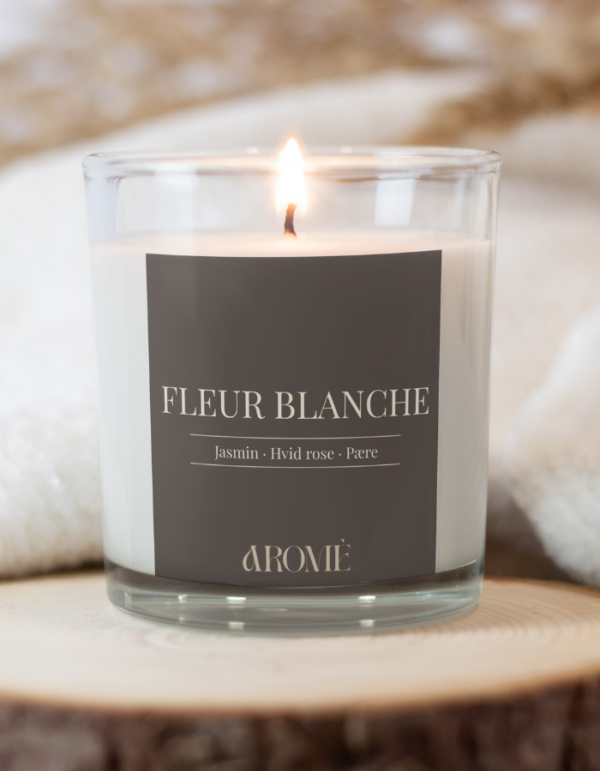 Fleur Blanche Duftlys